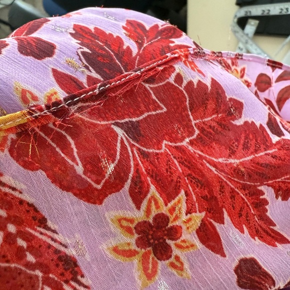 Boutique Avara floral maxi dress S - Picture 11 of 13